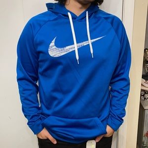 Nike blue sweater XL
